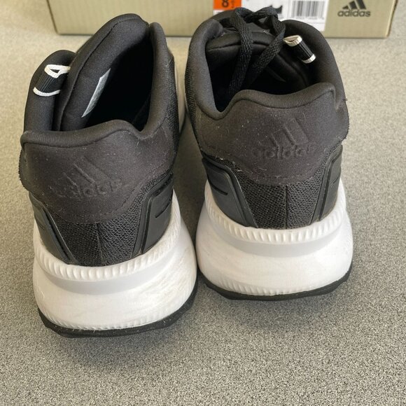 Adidas X_PLRPath Women's Size 8.5 Sneakers Black & White Running Shoes - Picture 4 of 6